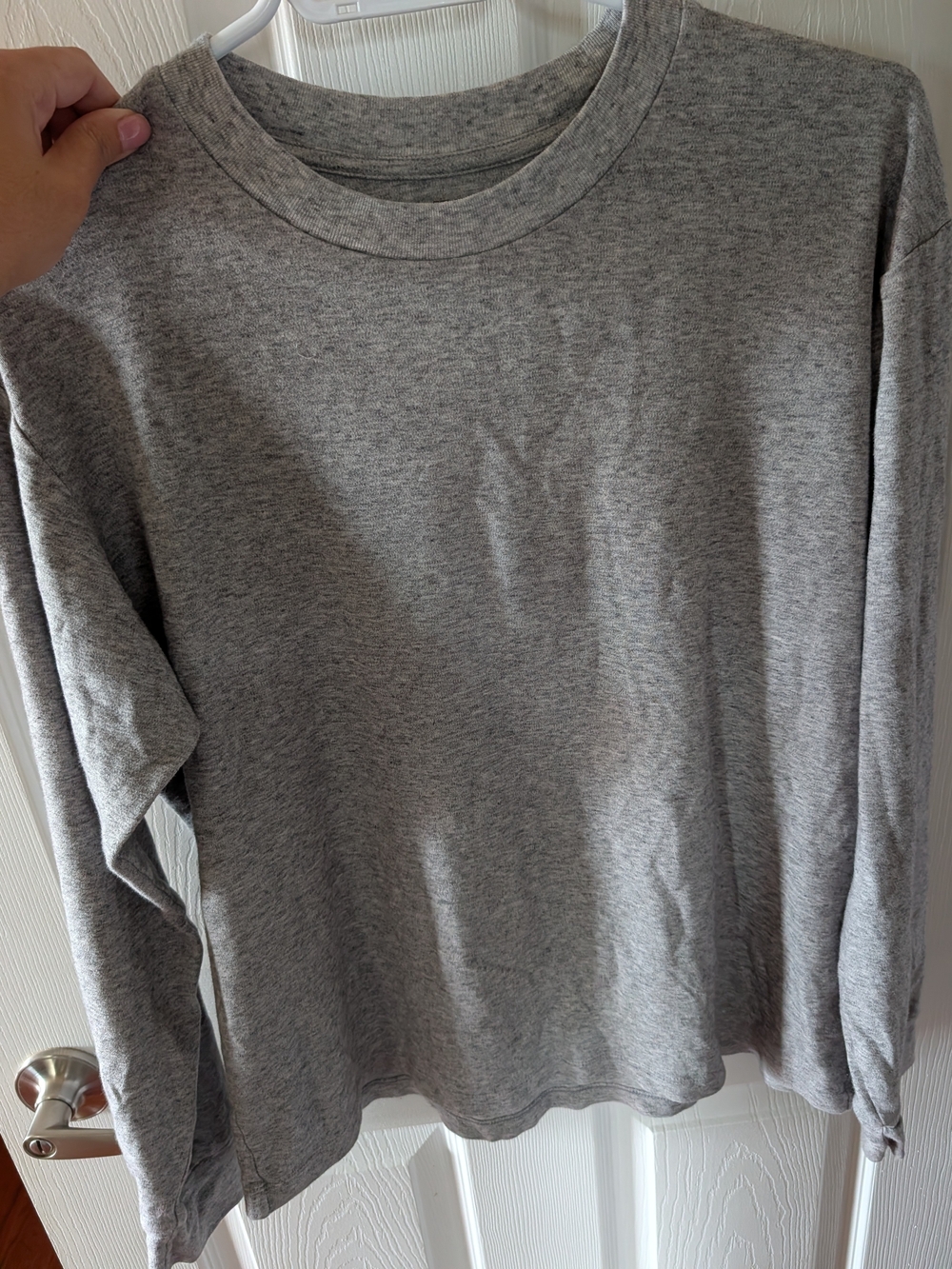 Grey Crewneck Sweater - Classic Comfort
